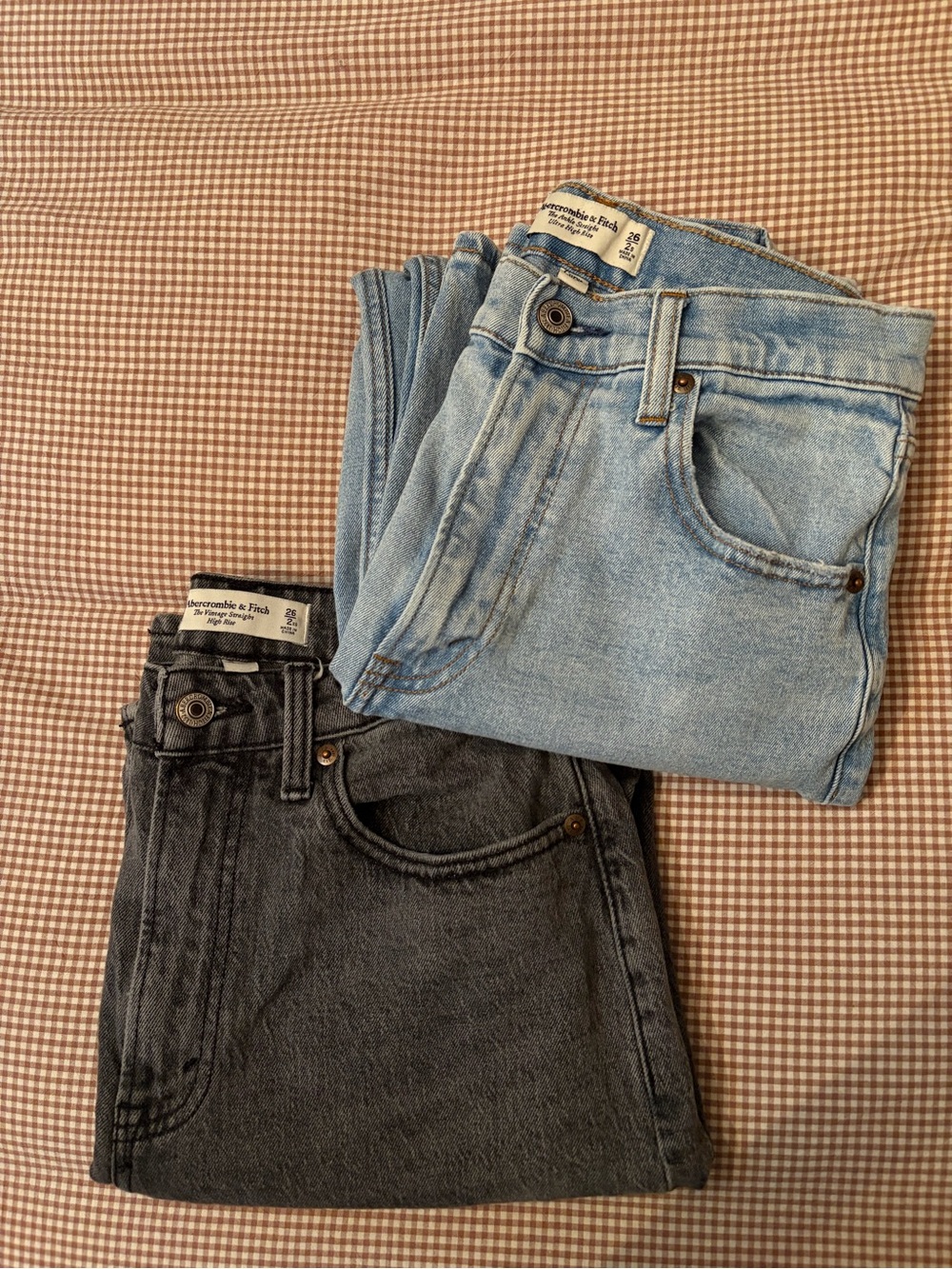 Abercrombie & Fitch Jeans Bundle Curve Love